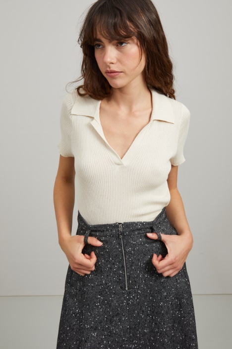Maglia in cotone - Fashion Market