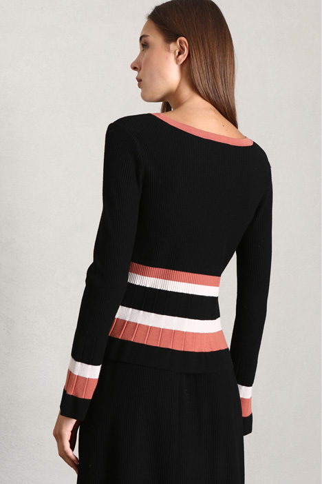 Maglia svasata al fondo - Fashion Market