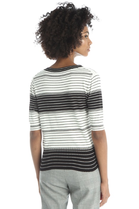 Maglia in cotone e seta - Fashion Market
