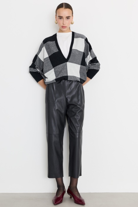 Maglia con scollo a V - Fashion Market
