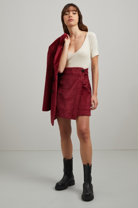 Maglia con scollo a V - Fashion Market