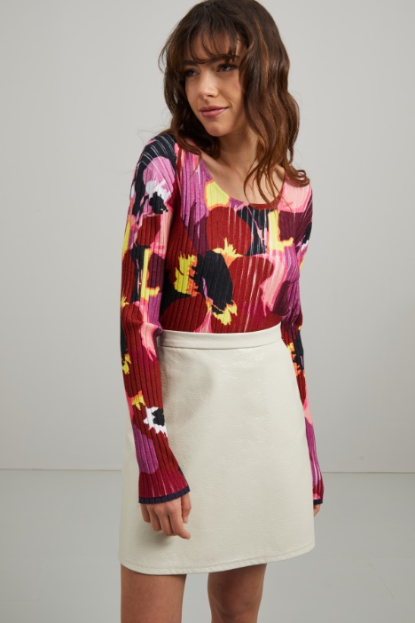 Maglia stampata - Fashion Market