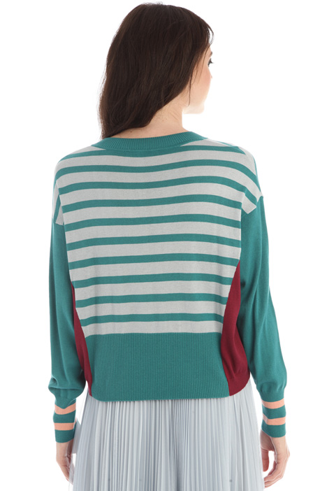 Maglia in seta e cotone - Fashion Market
