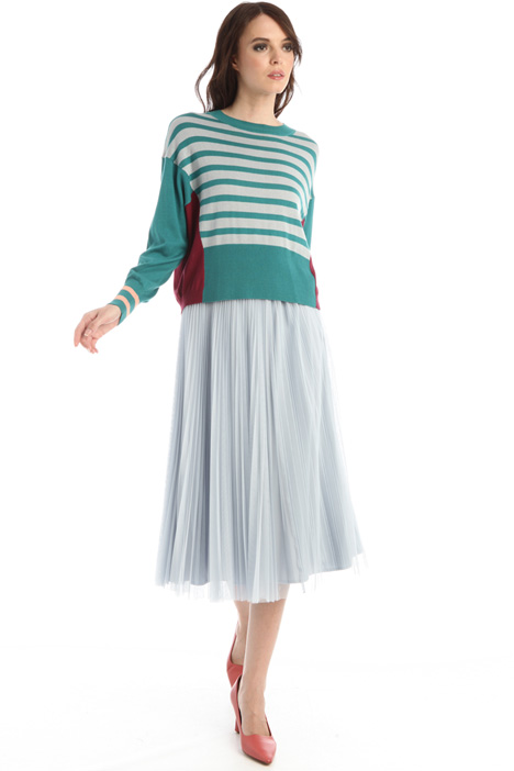 Maglia in seta e cotone - Fashion Market