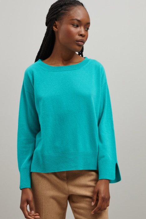 Maglia in lana e cashmere - Fashion Market