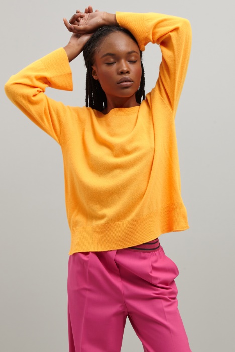 Maglia in lana e cashmere - Fashion Market