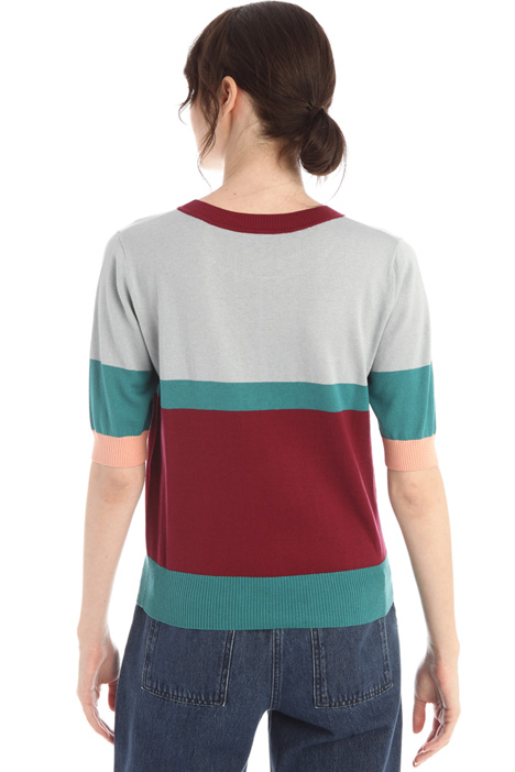 Maglia in seta e cotone - Fashion Market