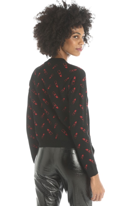 Maglia jacquard lamè - Fashion Market
