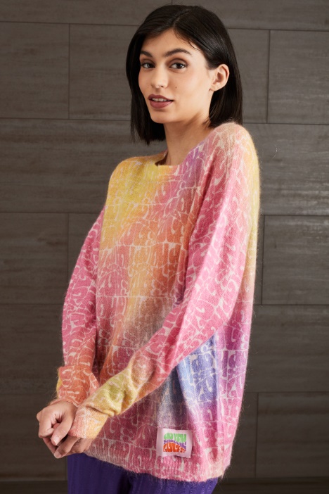 Maglia morbida in mohair - Fashion Market