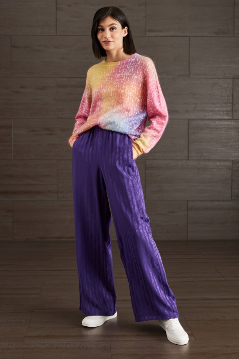 Maglia morbida in mohair - Fashion Market