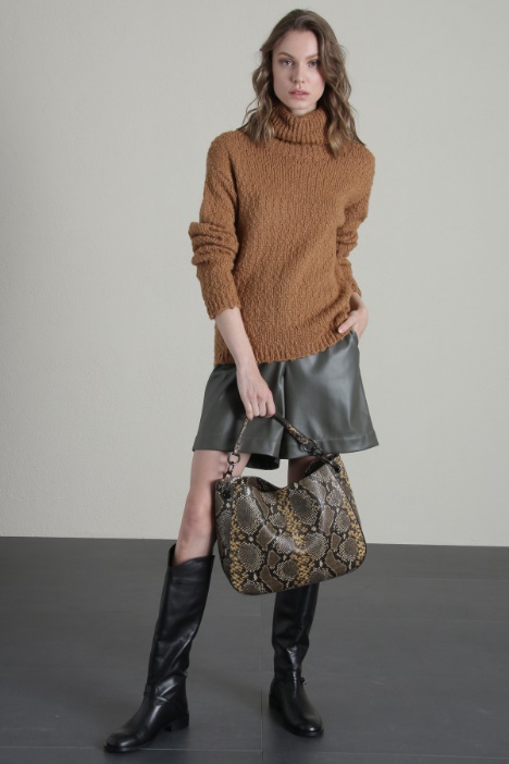 Maglia a collo alto - Fashion Market