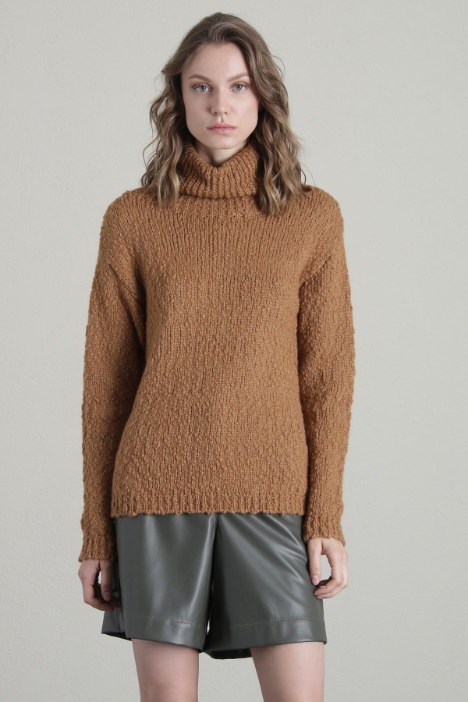 Maglia a collo alto - Fashion Market