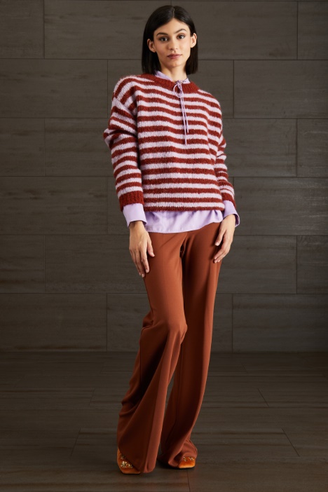 Maglia in lana e alpaca - Fashion Market