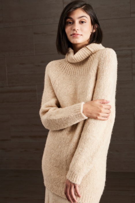 Maglia in lana e alpaca - Fashion Market