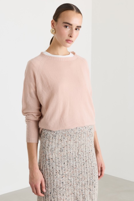 Maglia in filato misto lana - Fashion Market