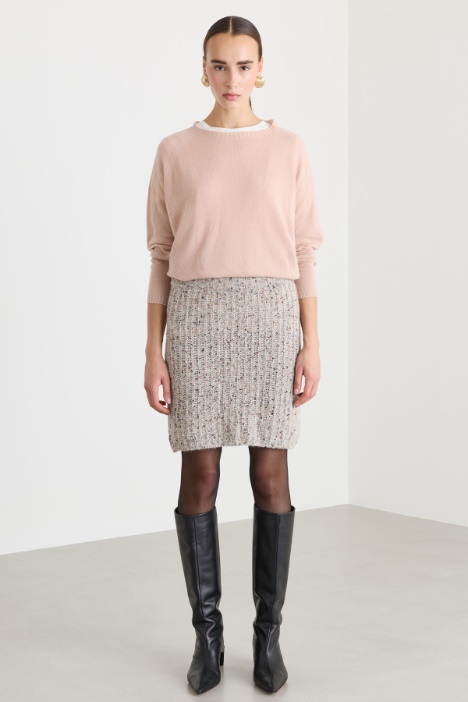Maglia in filato misto lana - Fashion Market