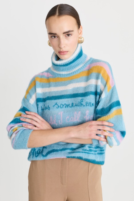 Maglia a fantasia - Fashion Market