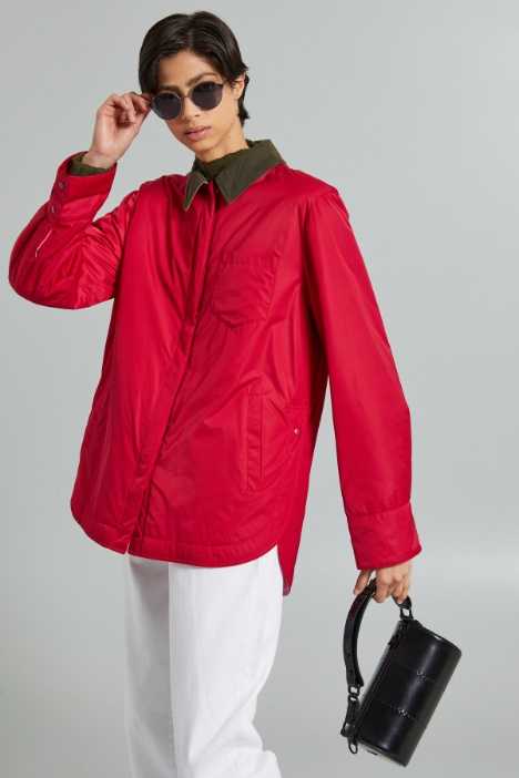 Giacca a camicia imbottita - Fashion Market