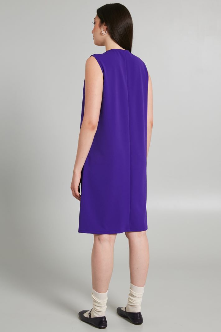 Abito in jersey crépe - VIOLA - Fashion Market - 3