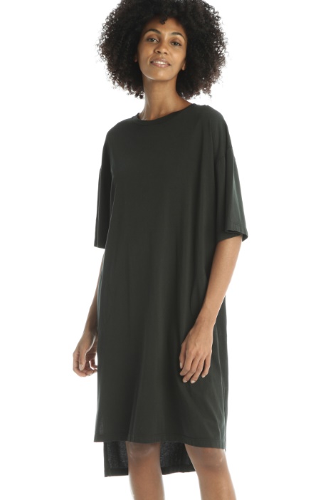 Abito t-shirt in cotone - Fashion Market