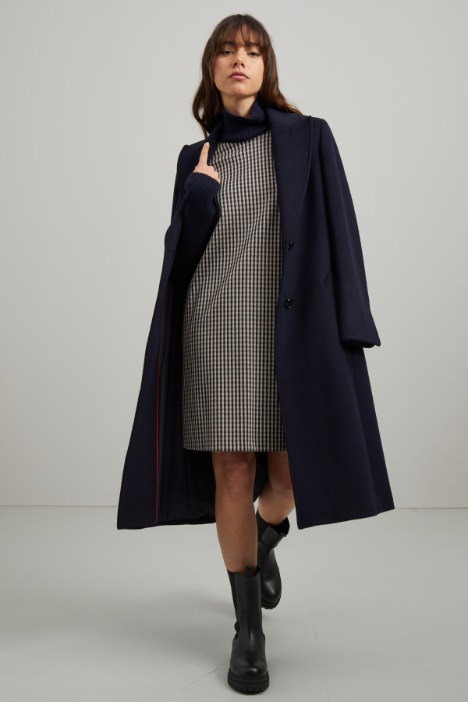 Abito corto in maglia - Fashion Market