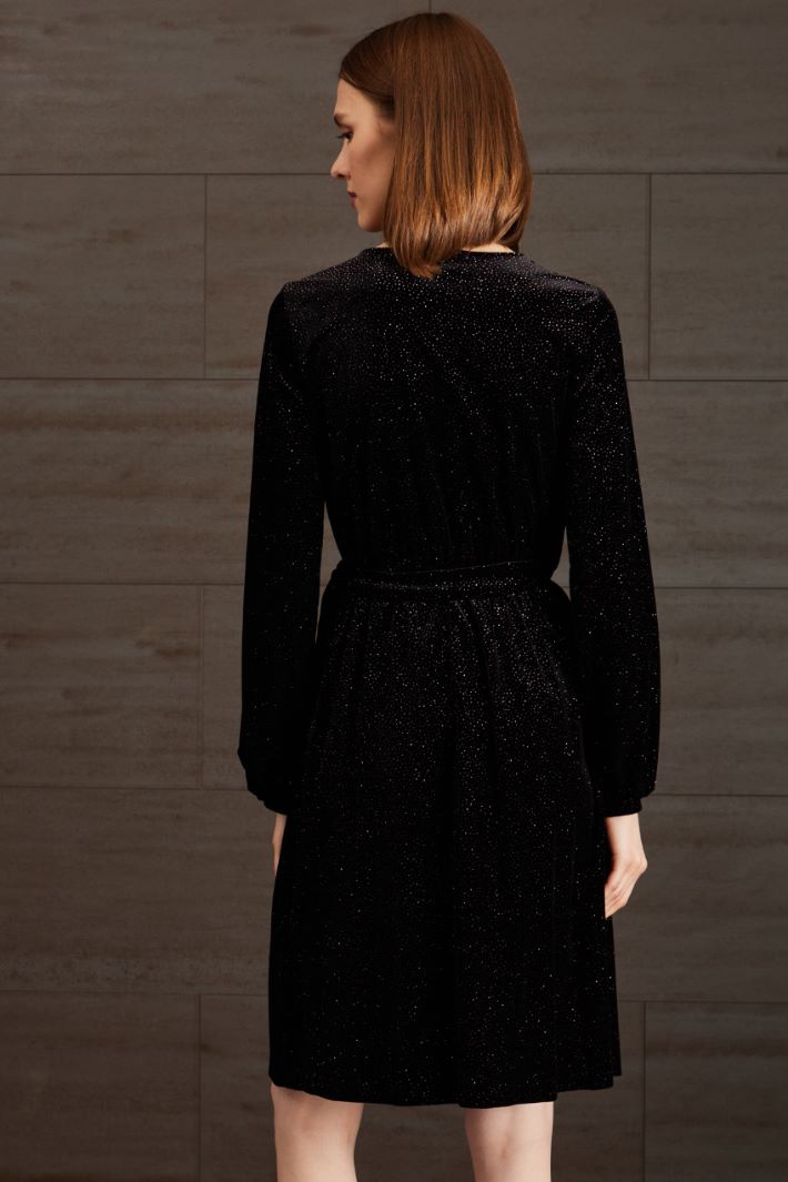 Abito in strass - NERO - Fashion Market - 4