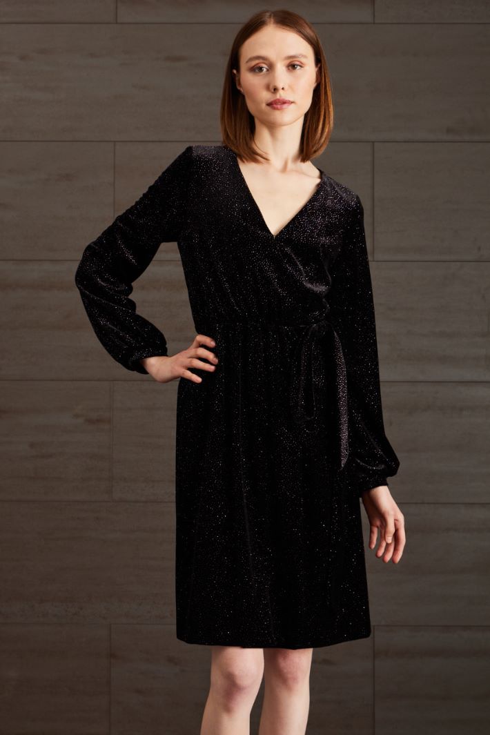 Abito in strass - NERO - Fashion Market - 2