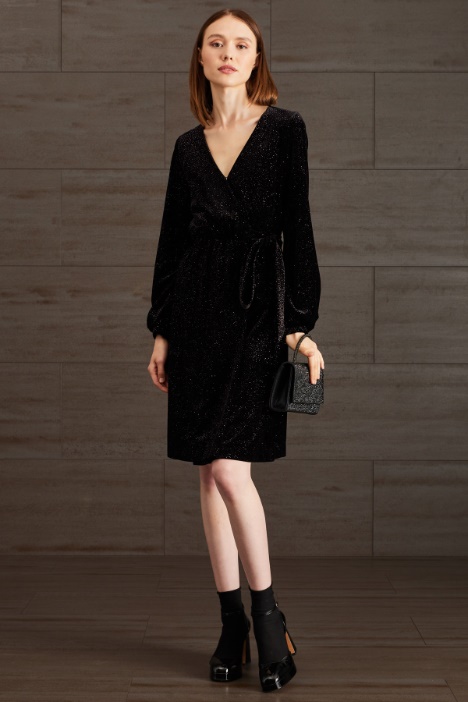 Abito in strass - Fashion Market