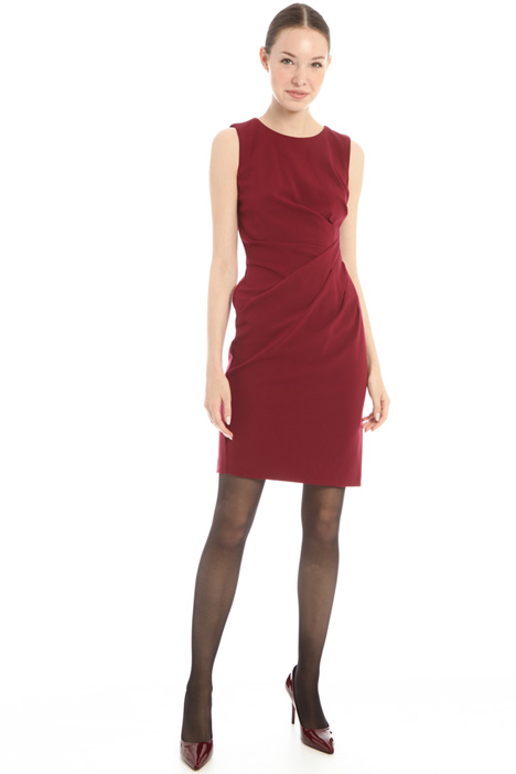 Abito drappeggiato in jersey - Fashion Market