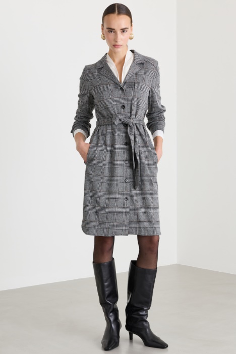 Abito chemisier in jersey - Fashion Market