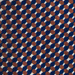 Colore: PETROLIO MARRONE BIANCO