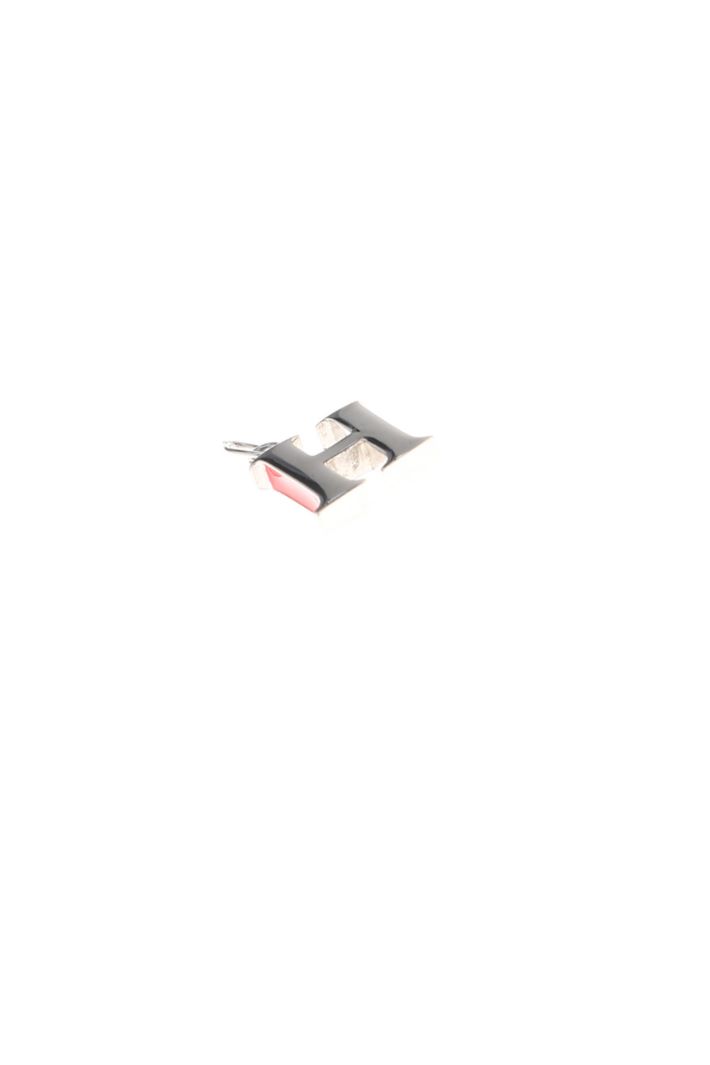 Micro pendente a iniziale - H ARGENTO - Fashion Market - 2