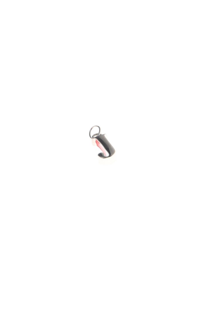 Micro pendente a iniziale - J ARGENTO - Fashion Market - 2