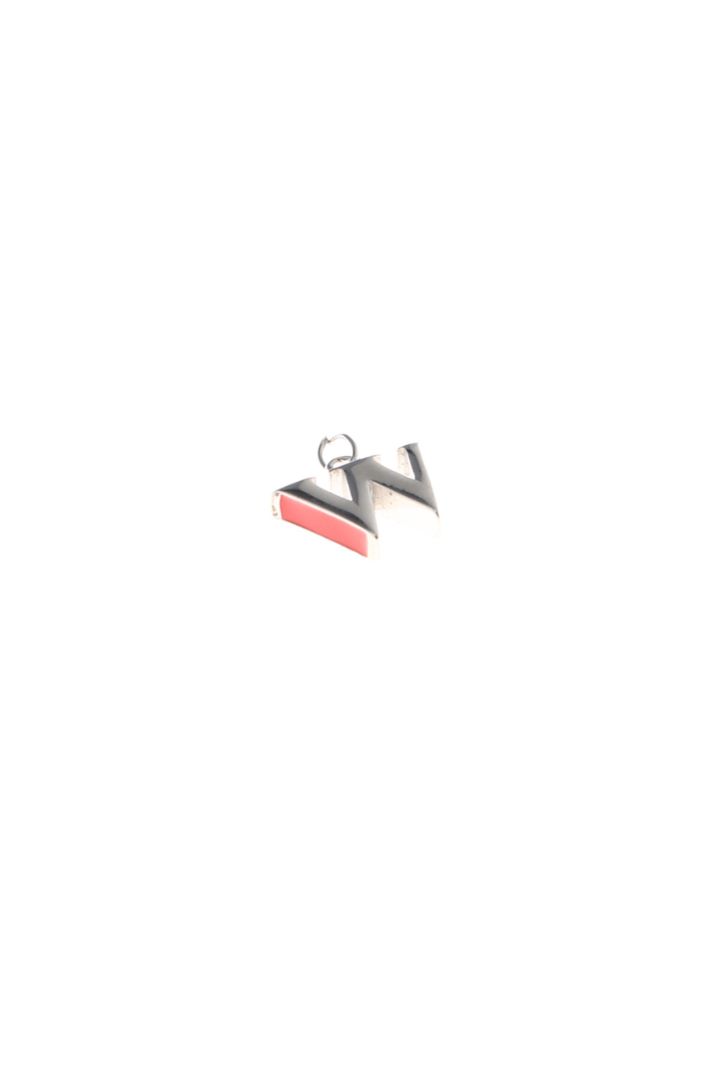 Micro pendente a iniziale - W ARGENTO - Fashion Market - 2