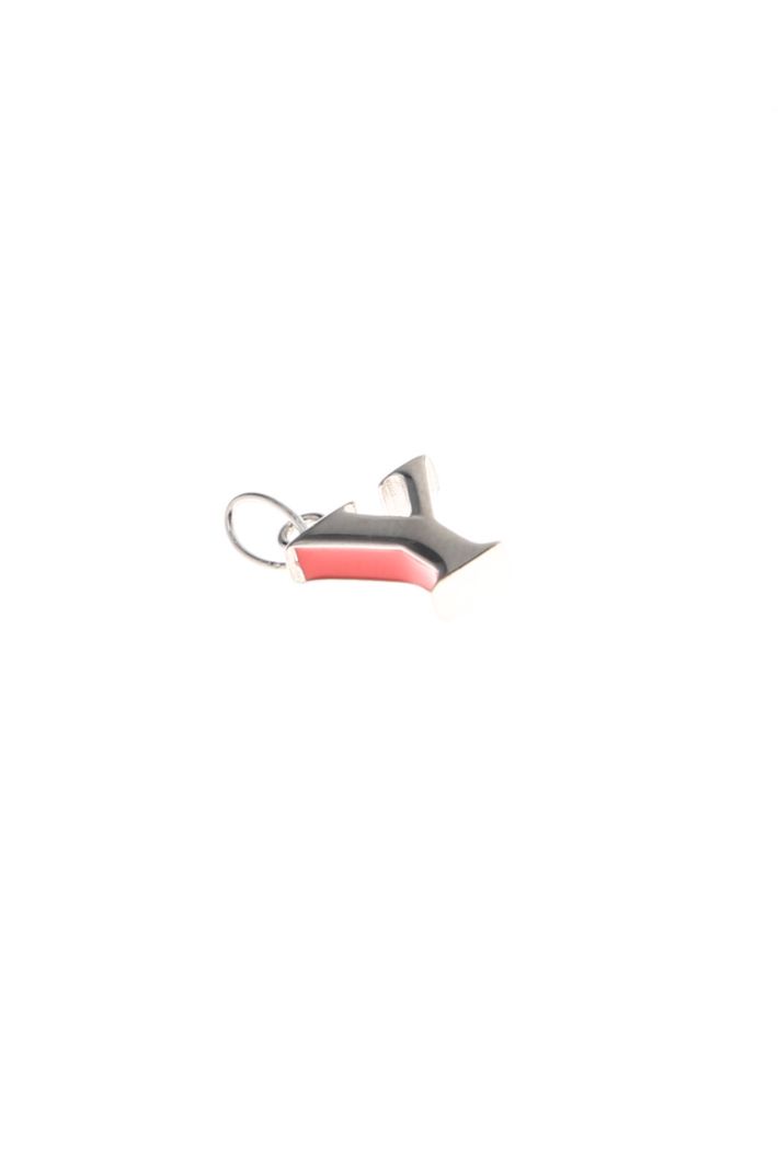 Micro pendente a iniziale - Y ARGENTO - Fashion Market - 2