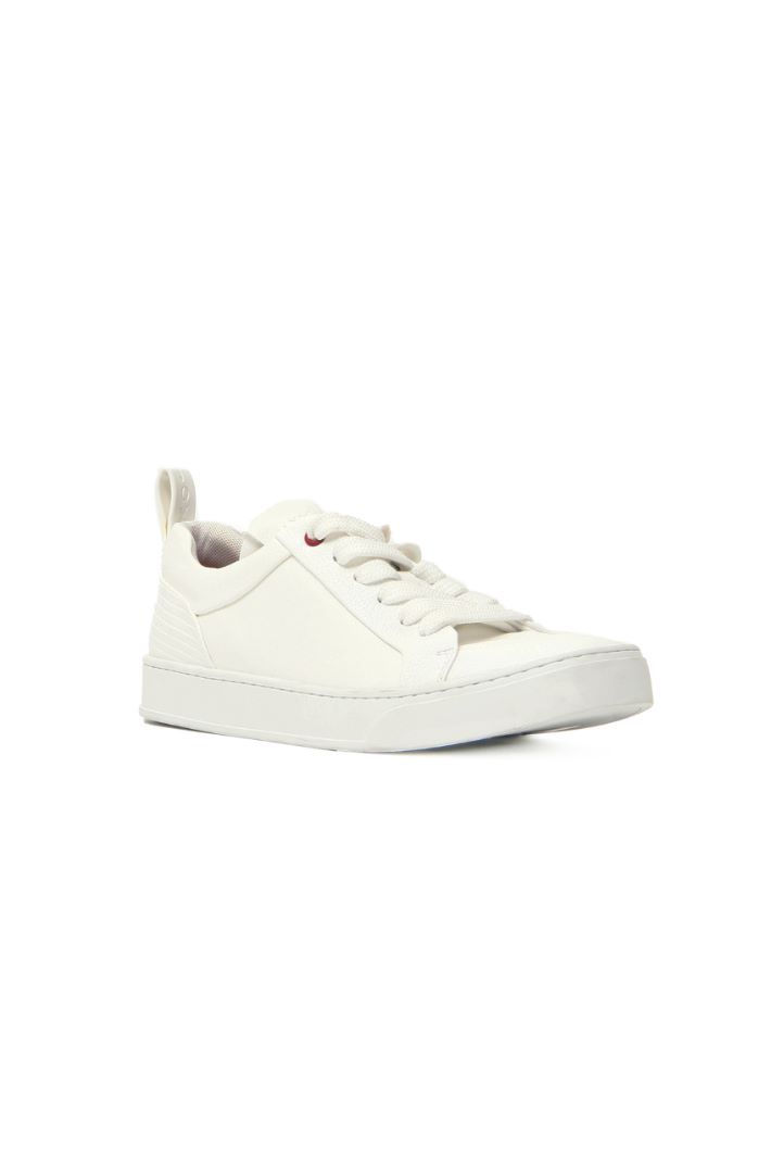 Sneakers in similpelle - BIANCO - Fashion Market - 2