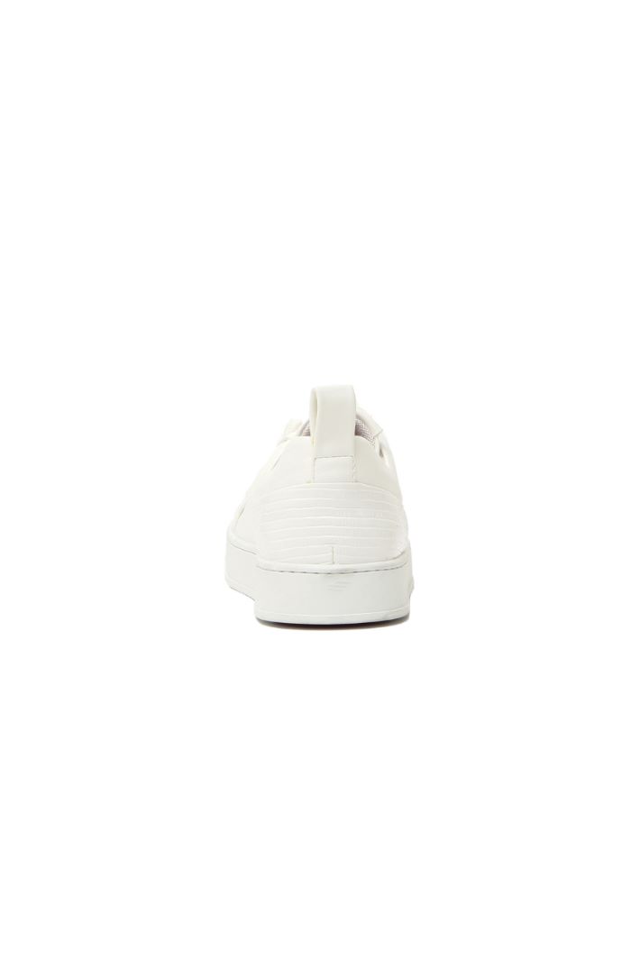 Sneakers in similpelle - BIANCO - Fashion Market - 4