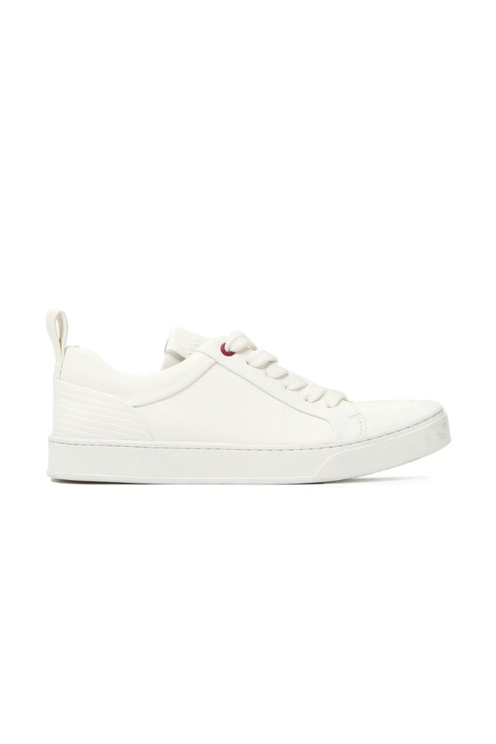Sneakers in similpelle - BIANCO - Fashion Market