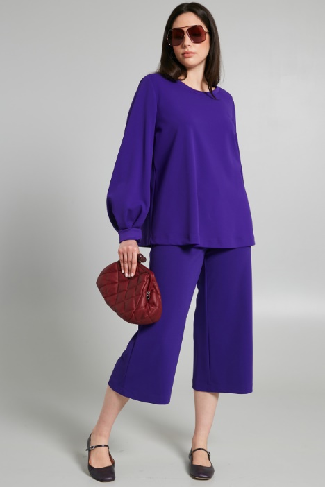 Pantaloni in jersey crépe - Fashion Market
