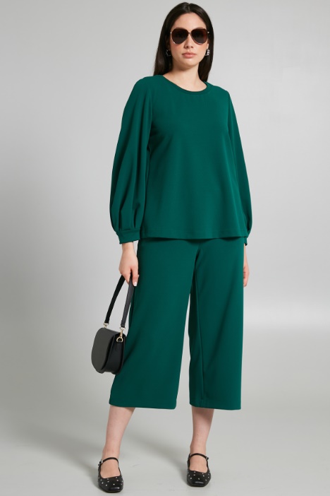 Pantaloni in jersey crépe - Fashion Market