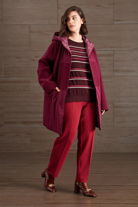 Pantaloni in jersey crépe  - Fashion Market