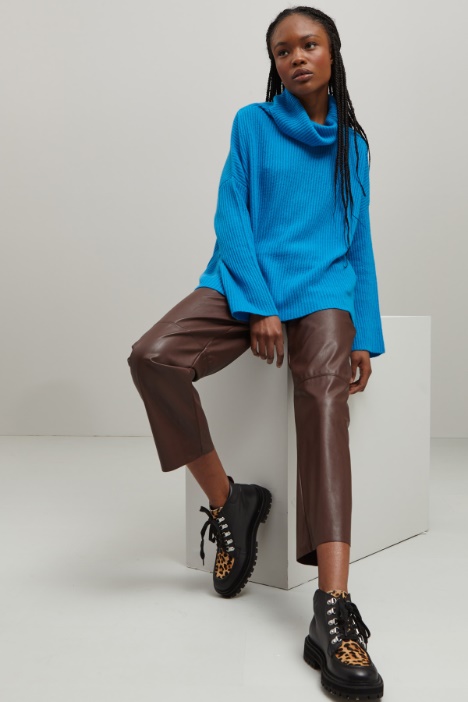 Pantaloni in similpelle - Fashion Market
