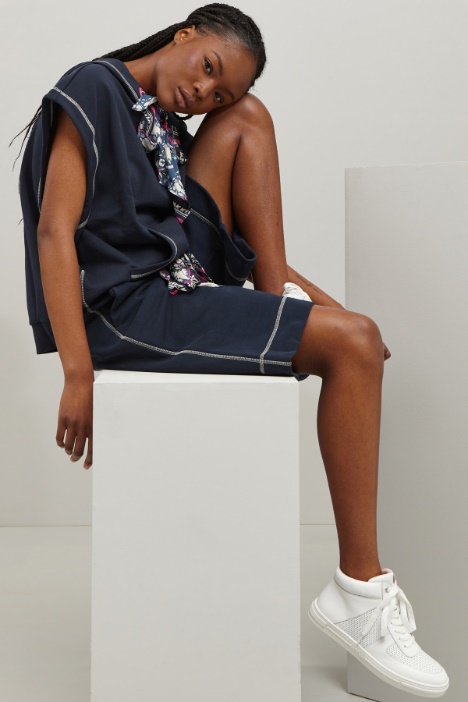 Shorts in jersey - Fashion Market