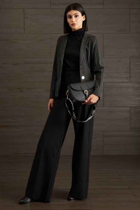 Blazer in jersey di viscosa - Fashion Market