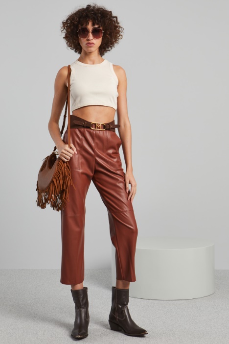 Crop top a coste - Fashion Market