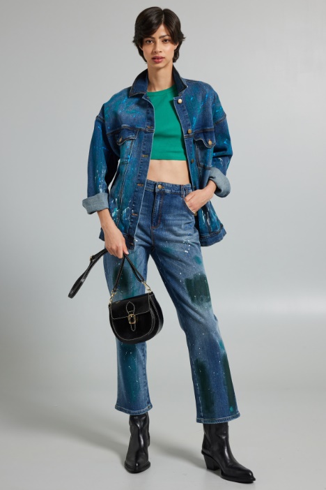 Crop top a coste - Fashion Market