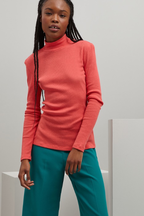 Maglia aderente a coste - Fashion Market
