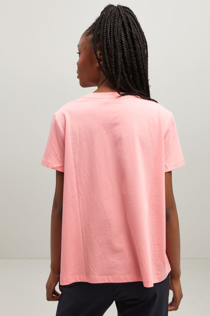T-shirt in jersey - ROSA BABY - Fashion Market - 4