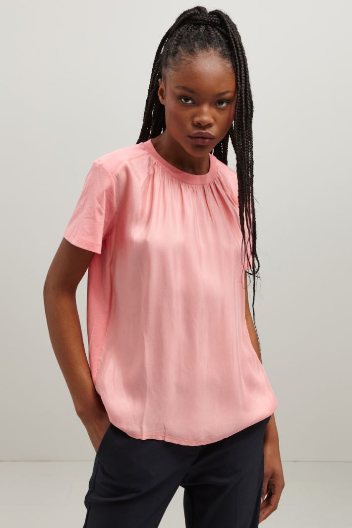 T-shirt in jersey - ROSA BABY - Fashion Market - 2