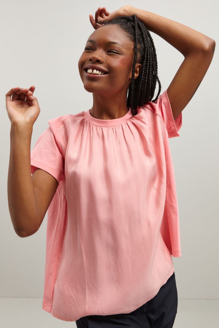 T-shirt in jersey - ROSA BABY - Fashion Market - 3